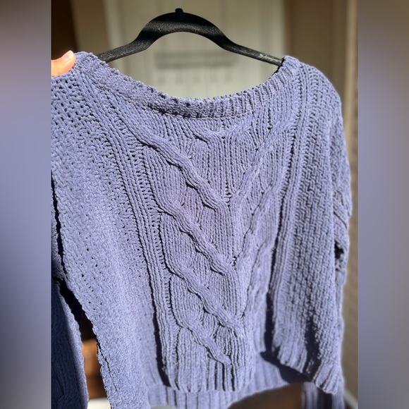 Aeropostale Navy Blue Sweater - Picture 3 of 5